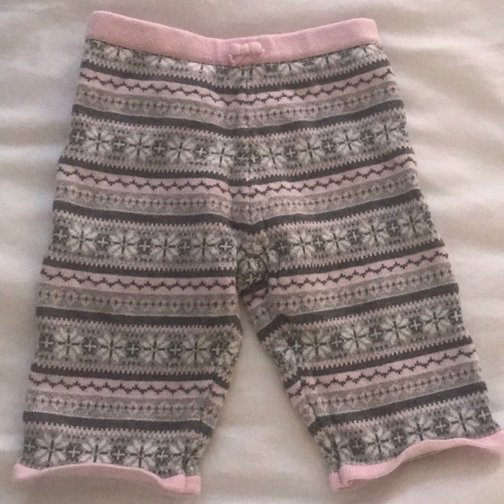 Janie and Jack 3-6mo sweater pants